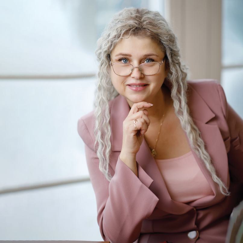 Alla - mamahelp project founder