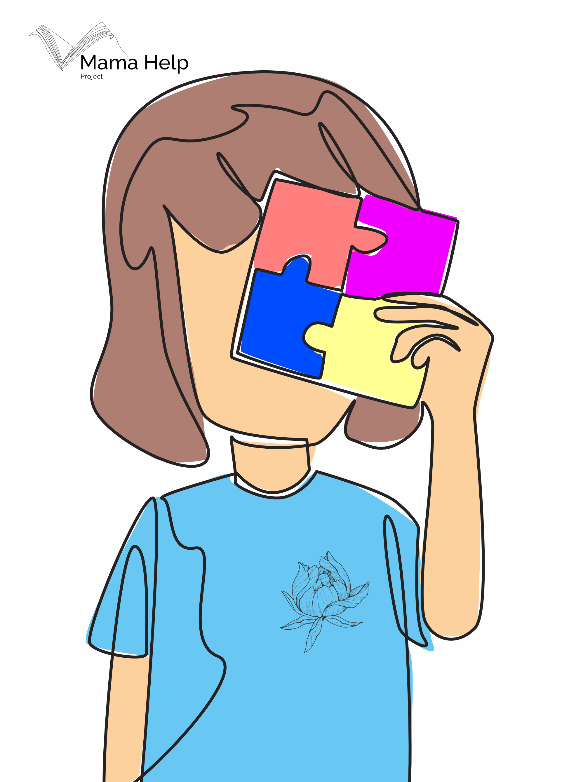 Autistic kid.